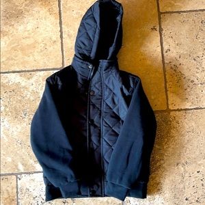 Boys black Jacket.  Size small